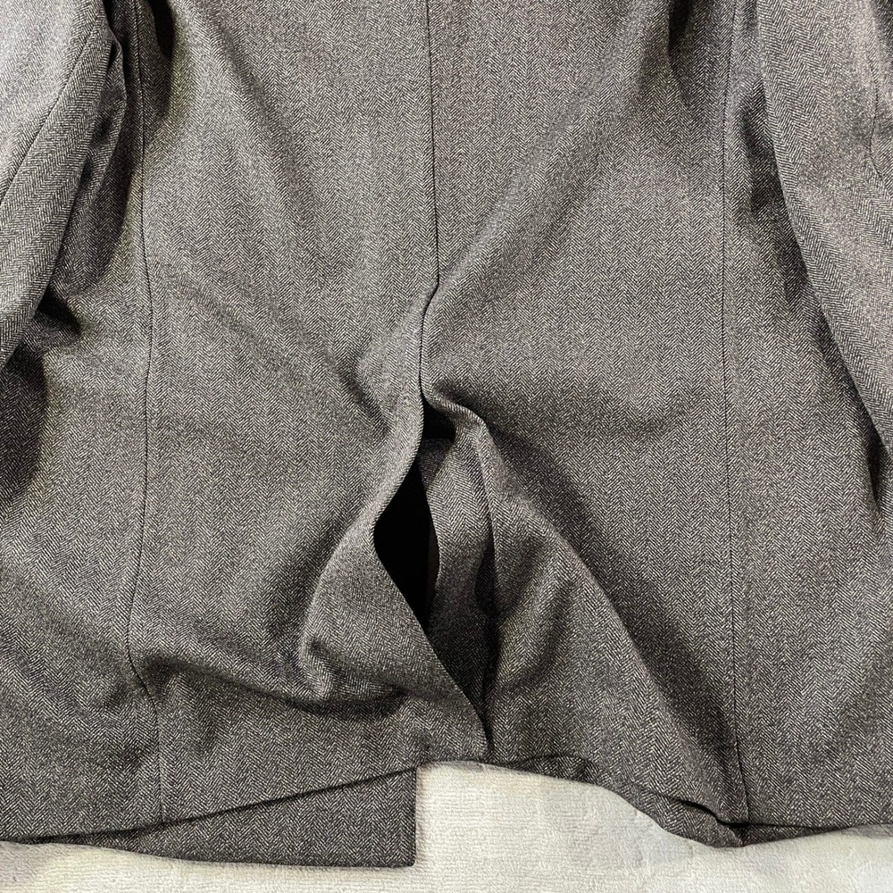 Loro Piana Daniel Cremieux Coat‎ Men XXL Wool Rain System Herringbone Italy - Picture 11 of 12
